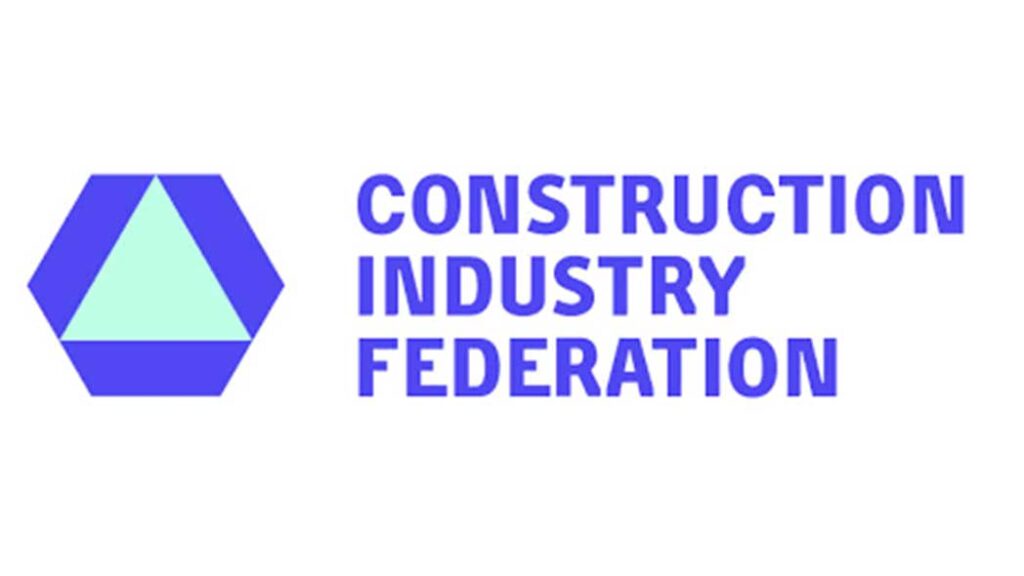 CIF logo to celebrate the 90 year anniversary of their dedication to the construction industry.