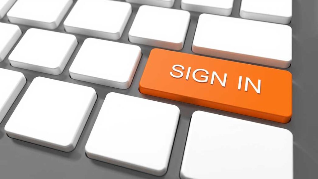 SSO or single sign on, represented by a sign in button through FlexManager for enhanced security and simplified movement through systems.