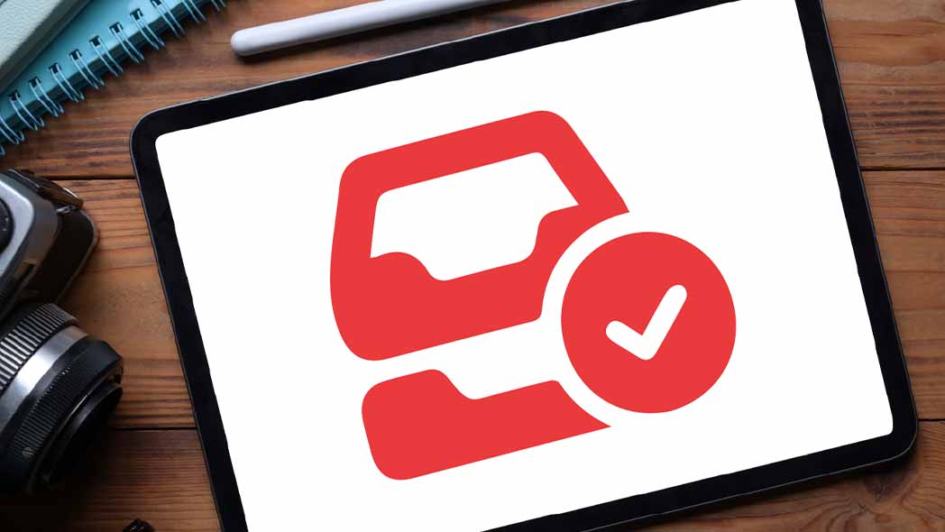 Compliance assured via tablet with the FlexManager Task Manager icon, the assignment of tasks to individuals on the app.