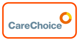 CareChoice logo reflecting its 2026 healthcare compliance, patient safety, and HSEQ practices.
