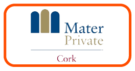 Mater Private Cork logo indicating 2026 healthcare compliance, patient safety initiatives, and HSEQ focus.