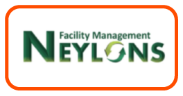 Neylons Facility Management logo tied to 2026 regulatory compliance, facility safety, and HSEQ performance.