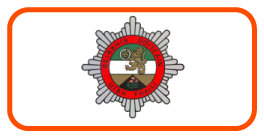 Offaly Fire Service logo demonstrating 2026 emergency-response compliance and frontline HSEQ standards.