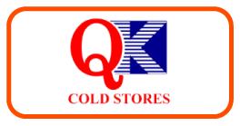 QK Cold Stores logo conveying 2026 cooling-industry compliance priorities and HSEQ practices.