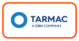 Tarmac corporate logo aligned with 2026 industrial compliance requirements and core HSEQ principles.