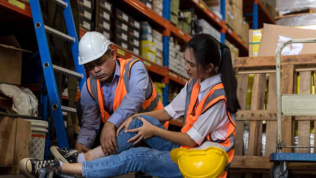 Injury recovery has seen improvements in Nova Scotia due to accountability and collaboration, which is displayed by workers supporting others during an incident.