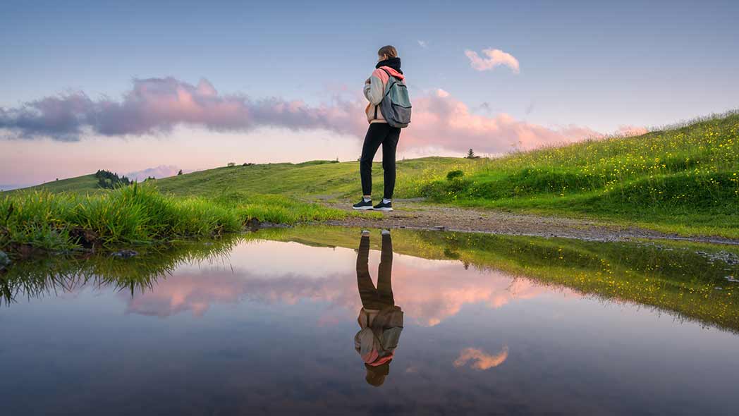 Reflection is a key facet for professionals and their development.