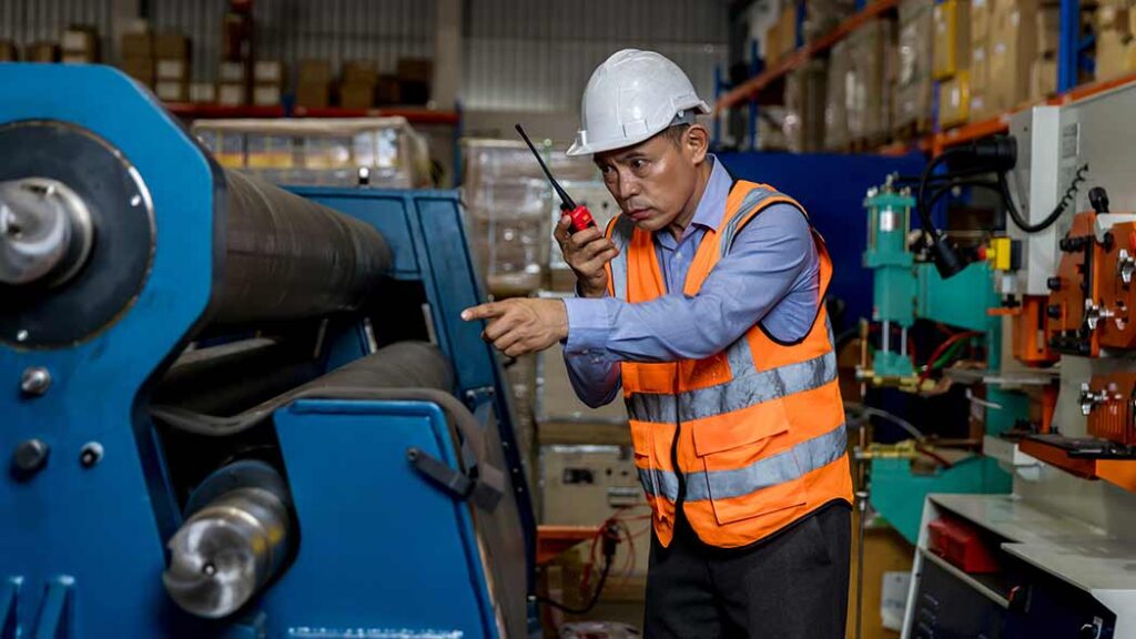 Professional taking steps to ensure an effective root cause analysis is undertaken for his organisation.