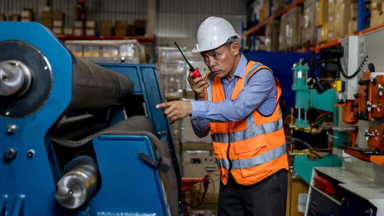 Professional taking steps to ensure an effective root cause analysis is undertaken for his organisation.