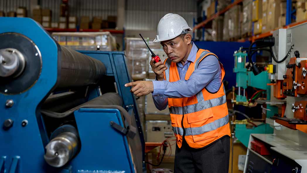 Professional taking steps to ensure an effective root cause analysis is undertaken for his organisation.