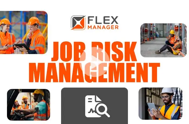 Job Risk Management is a FlexManager module that focuses on health and safety aspects that are core to QHSE professionals.