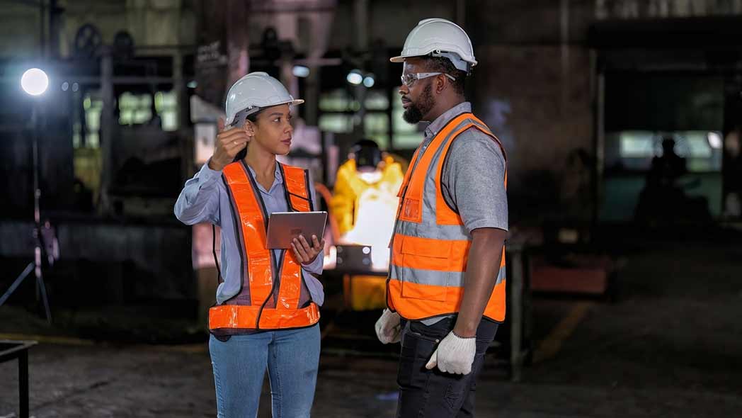 Predictive analytics being discussed by professionals to prevent incidents from recurring.