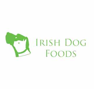 Irish Dog Foods logo.