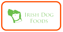 Logo for Irish Dog Foods, a manufacturer of quality dog food and treats.