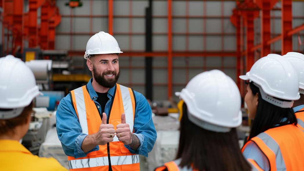 Speak up safety culture being embraced by leaders to ensure that workers feel they will receive positive responses to reporting safety concerns.