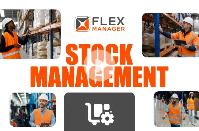 Stock management with a centralised solution streamlines your process for day to day management.