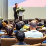 Discussing safety standards in Calgary.