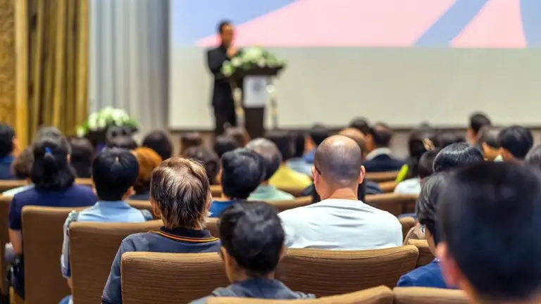 Discussing safety standards in Calgary.