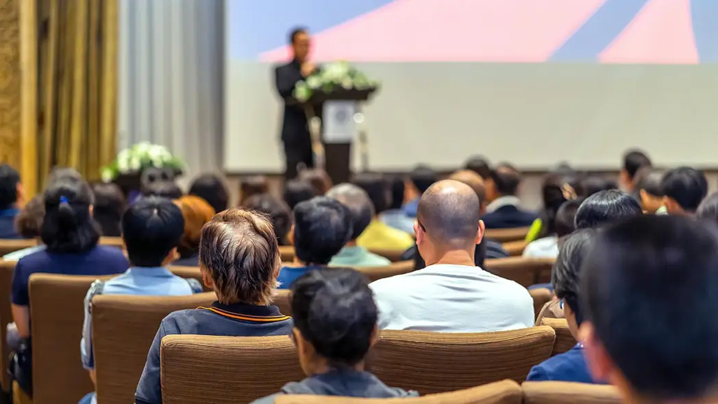 Discussing safety standards in Calgary.