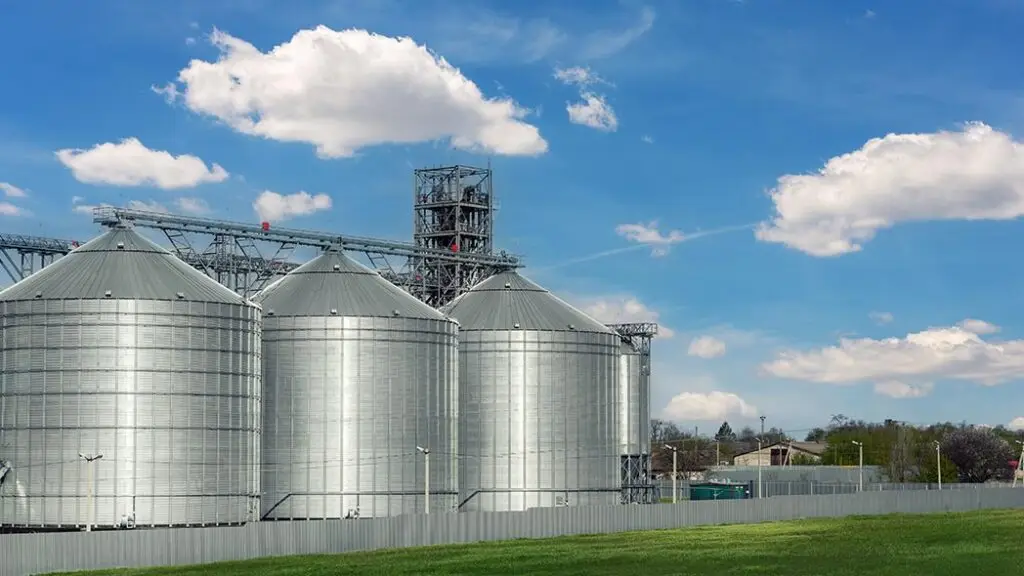 Fall from ladder that did not meet the safety standards, silo in Canada.