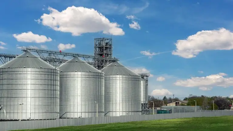 Fall from ladder that did not meet the safety standards, silo in Canada.