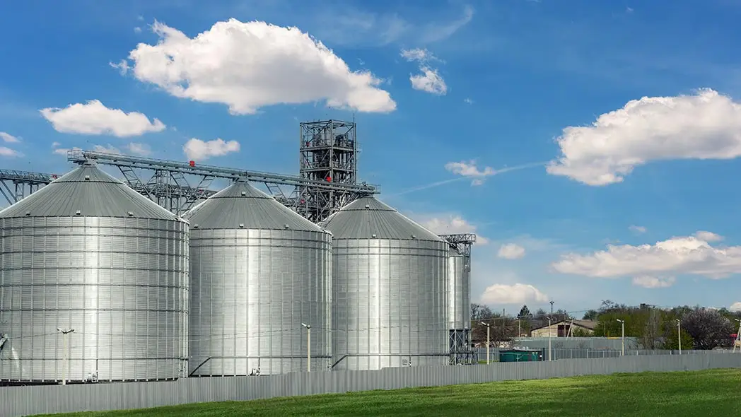 Fall from ladder that did not meet the safety standards, silo in Canada.