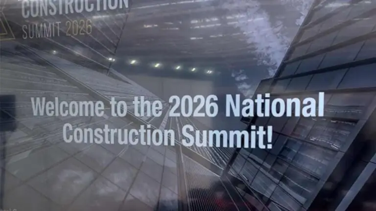 National construction summit where FlexManager exhibited.