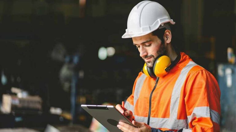 Difference between audit and inspection for HSEQ compliance professionals.