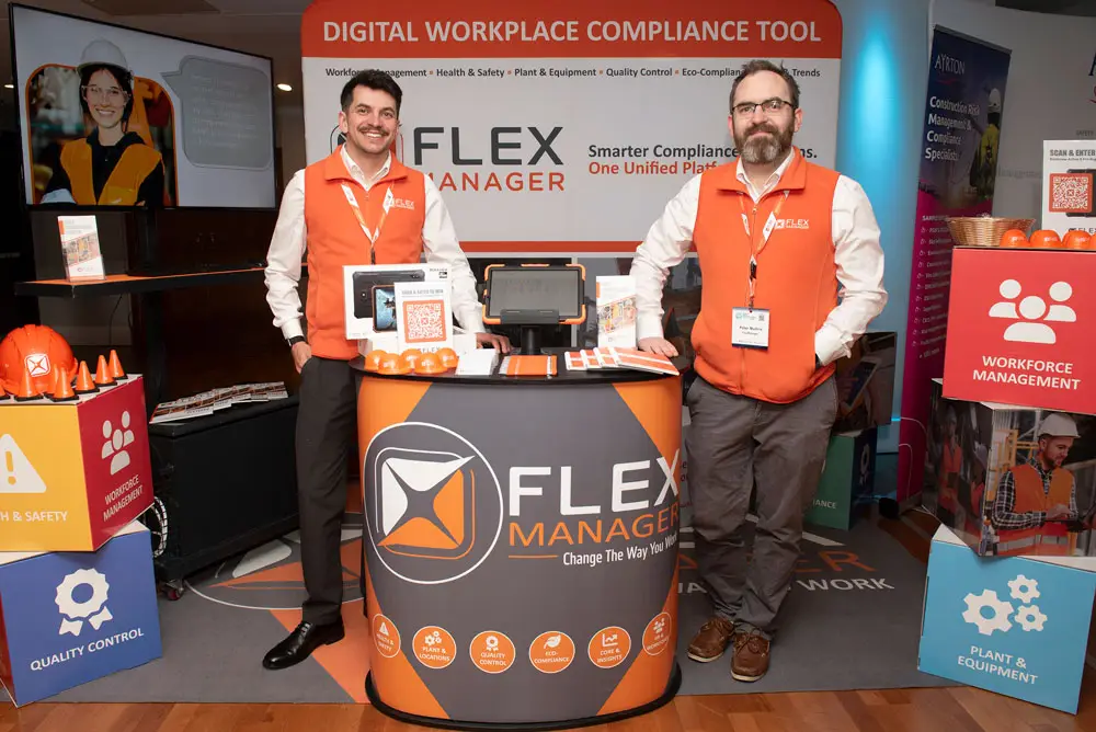 FlexManager Health and Safety and HSEQ software solutions for construction companies and contractors in Ireland.