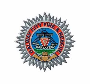 Galway Fire Service logo for Case study.