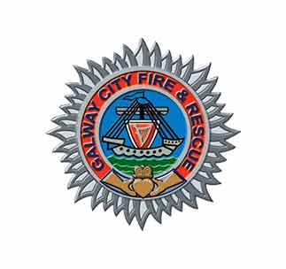 Galway Fire Service logo for Case study.