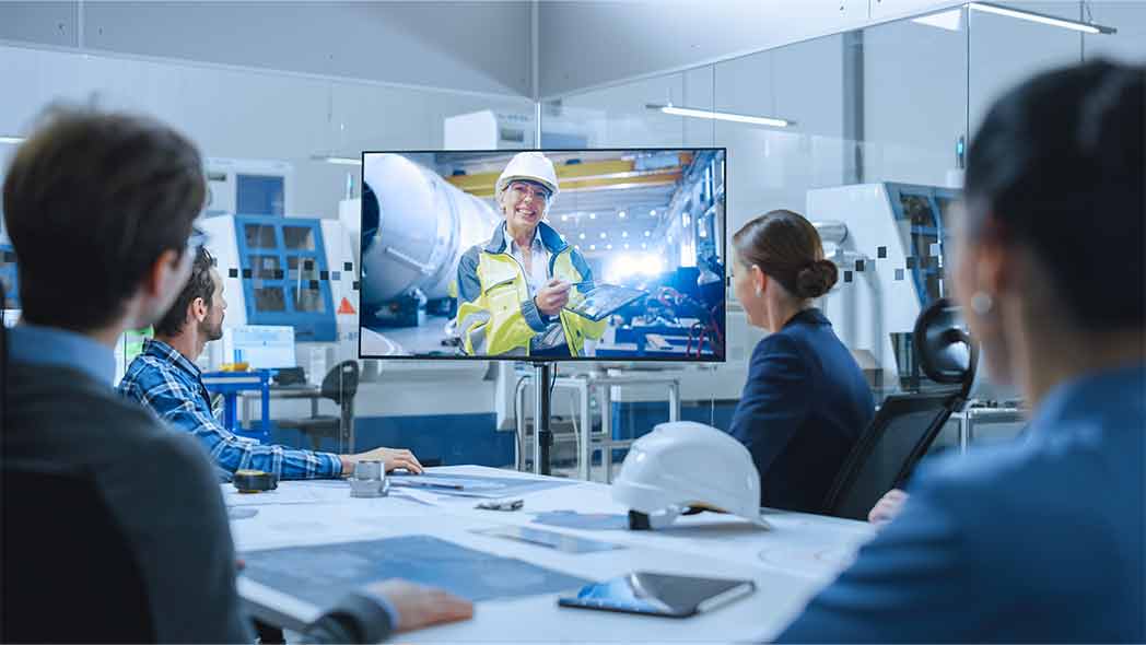 Upskill your team through training that can be done through FlexManager at anytime, anywhere.