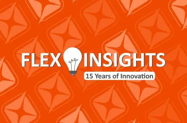 FlexManager celebrating 15 Years of Innovation