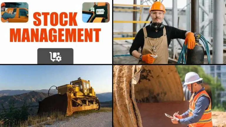 What good looks like series focusing on stock, audits, assets, and contractors.