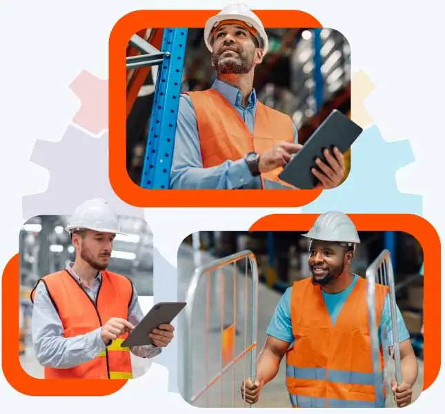 Facilities manager tracking asset maintenance and compliance with FlexManager