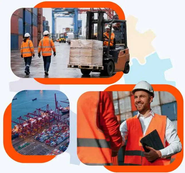 Port operator managing maritime safety and compliance with FlexManager