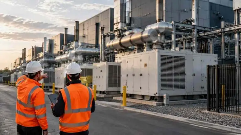 Data centre power generators, the source of the environmental permit compliance failure behind a $1M New Jersey DEP fine