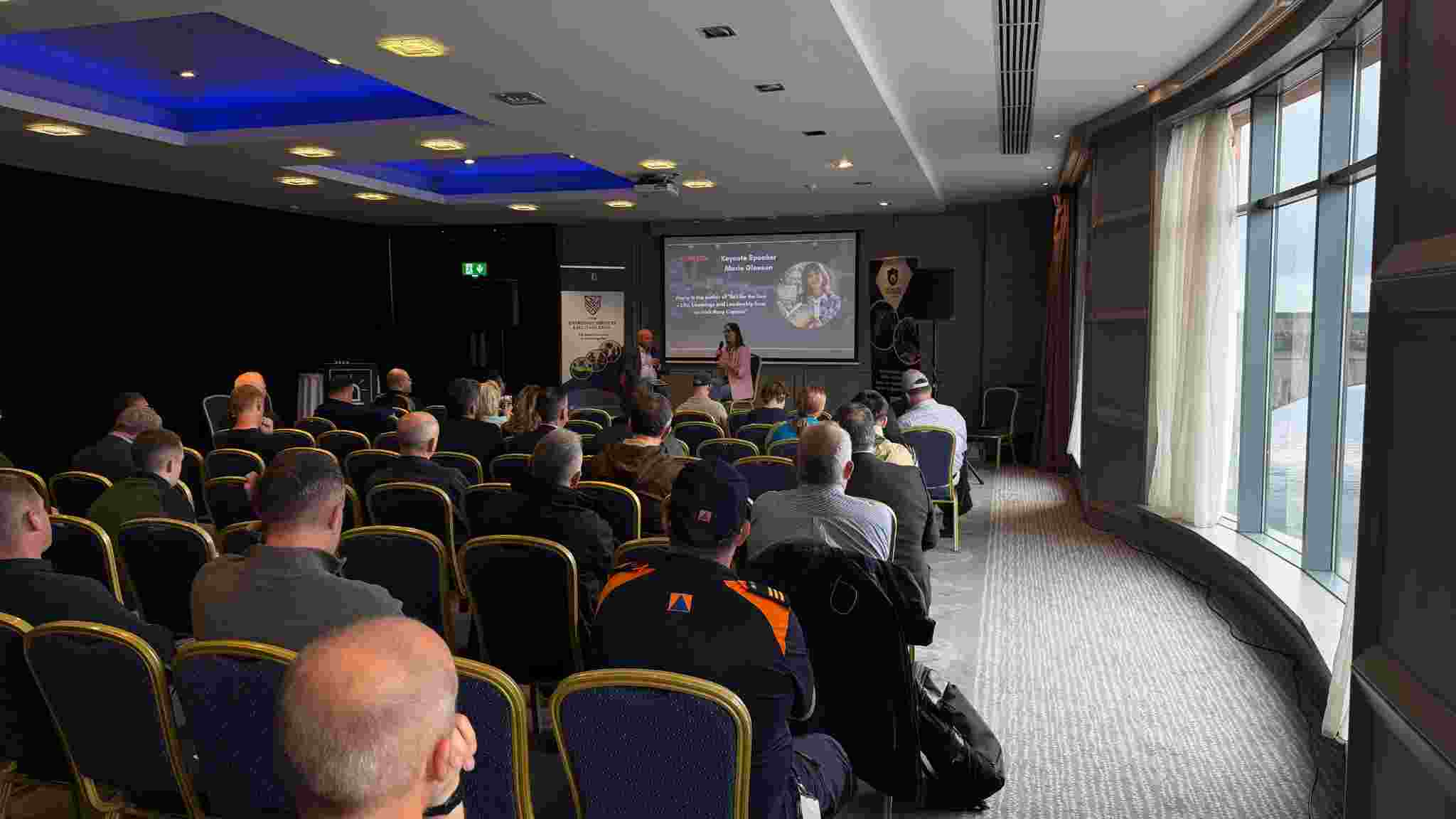 FlexManager team at the Emergency Services & Military Expo in Athlone, featured in a deep-dive recap of the event.