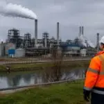 Industrial manufacturing facility in Hungary facing new environmental fines for pollution violations