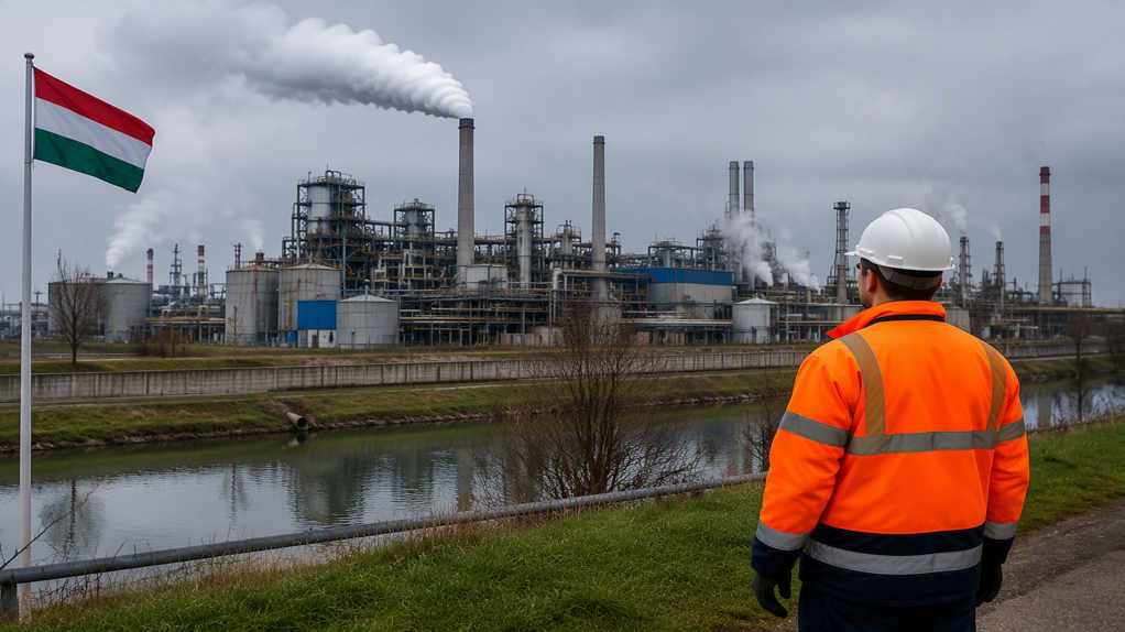 Industrial manufacturing facility in Hungary facing new environmental fines for pollution violations
