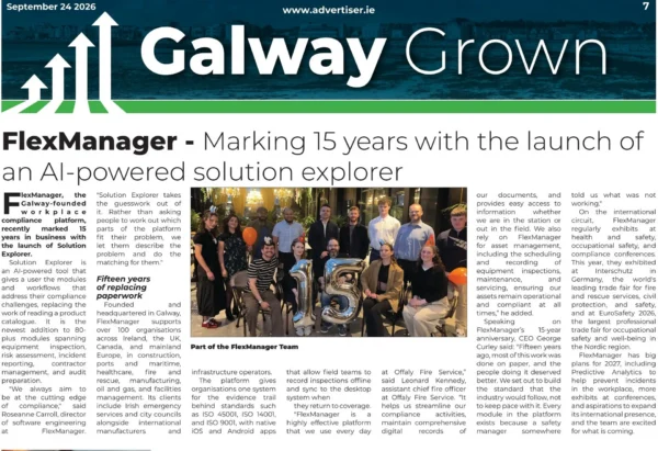 Galway-Advertiser-Solution-Explorer-Feature Celebrating 15 years with launch of Solution Explorer and Galway Advertiser feature