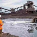 Industrial mining and processing site linked to United Taconite's environmental compliance violation and MPCA fine