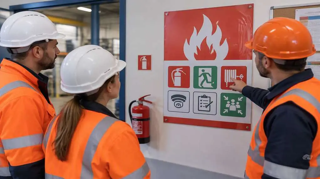 Workplace fire safety awareness for October's Fire Prevention Week and Fire Safety Week campaigns